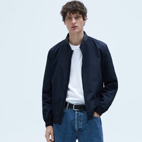 Zara Man Technical Bomber Jacket - Picture 5 of 8